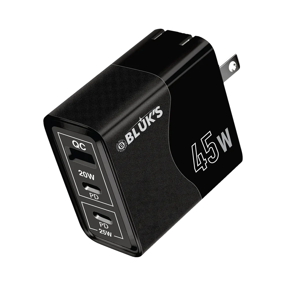 BLUK'S Brand Super Fast Charger 45w BX-623