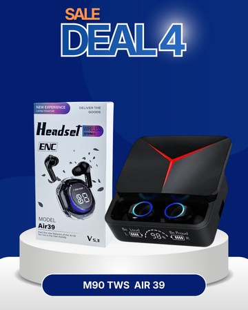 DEAL 4 M90 Earbuds -Air39 Wireless Earbuds