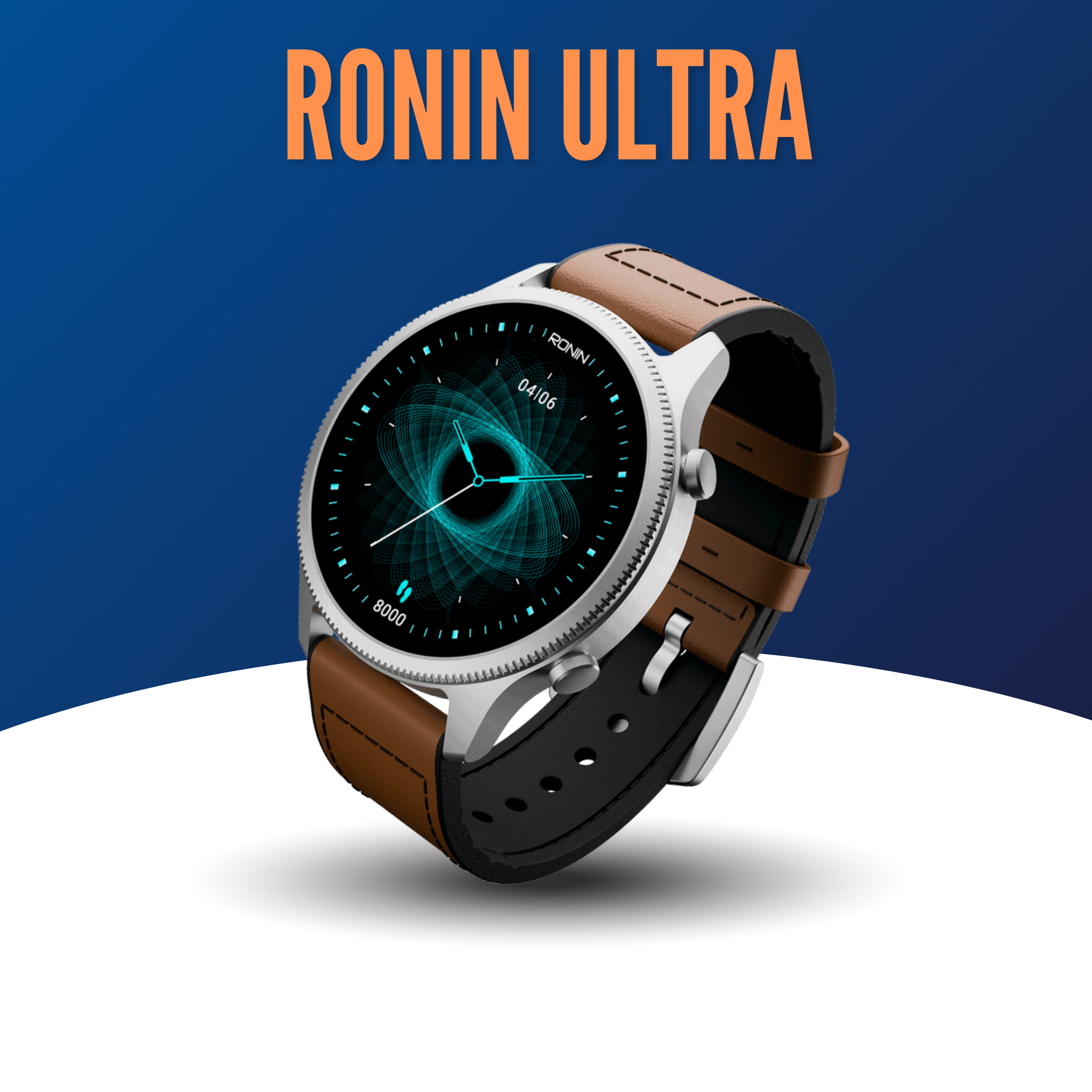 RONIN Brand Smart Watch R-010 Ultra