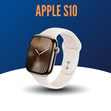 Apple Logo Series 10 Smart Watch