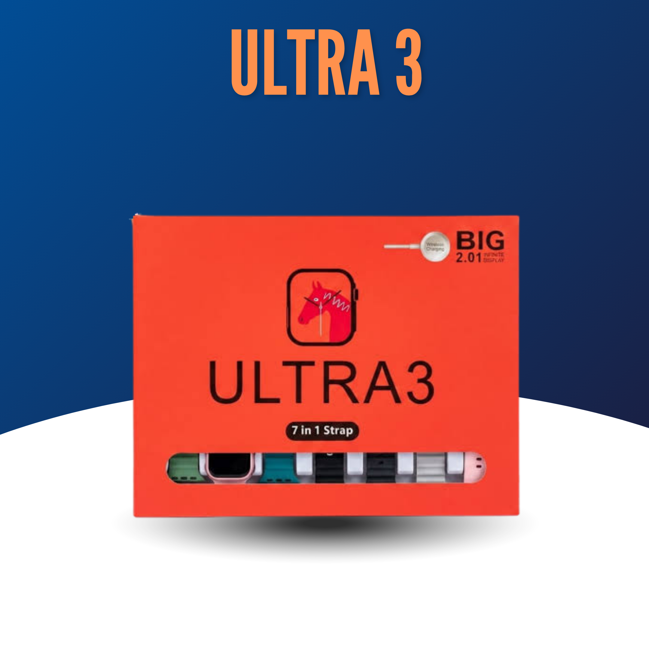 Ultra 3 7+1 Smart Watch