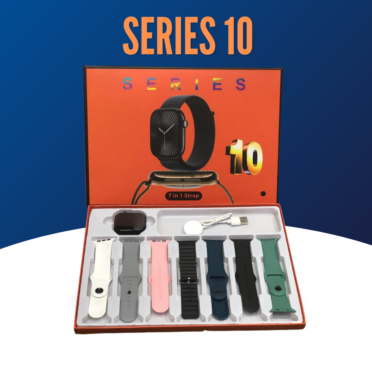 Series 10 Smart Watch 7+1
