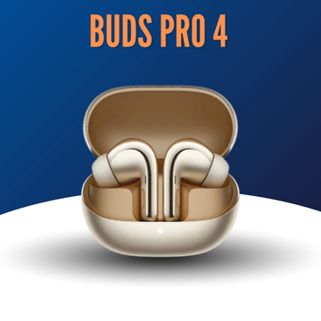 BUDS Pro 4 HI Quality ANC Active