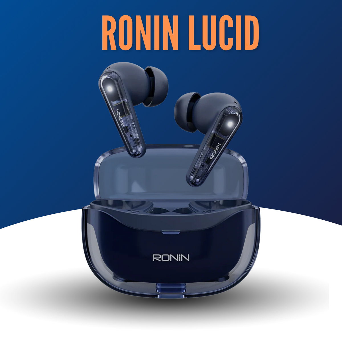 RONIN Brand Earbuds Lucid | R-7135