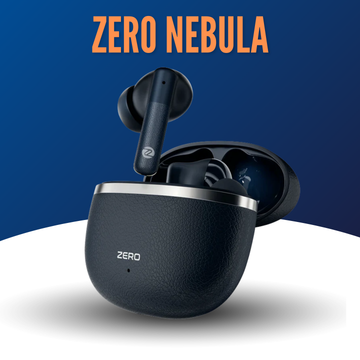 ZERO Brand Nebula Earbuds
Advanced 6 Mics | Hybrid ANC
