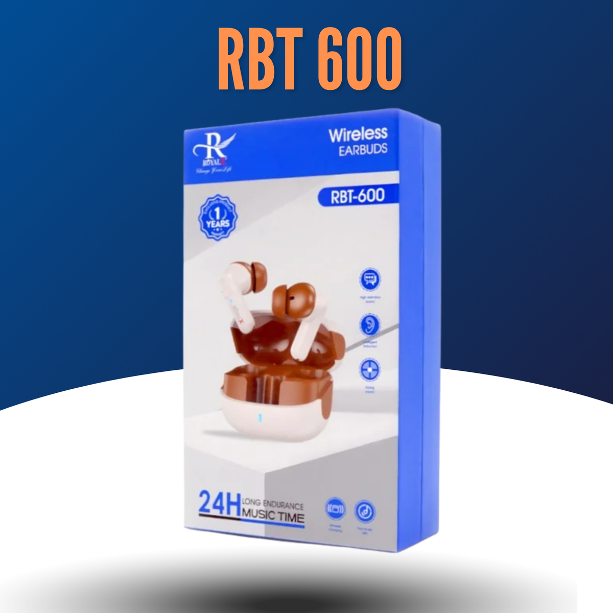 ROYAL X RBT-600 Wireless Earbuds