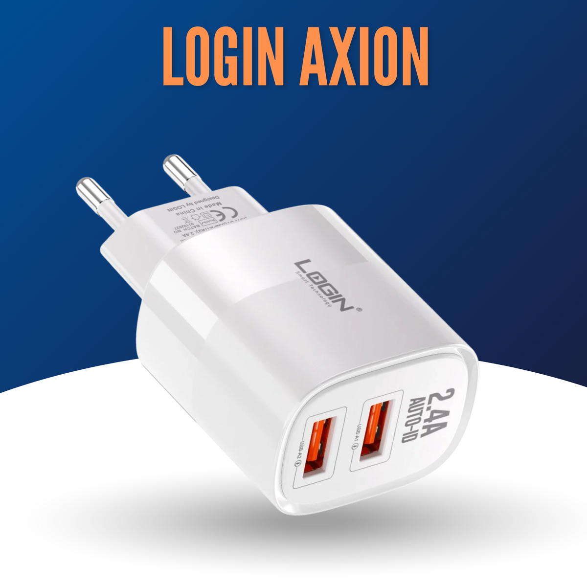LOGIN Brand 2.4A Axion L-402