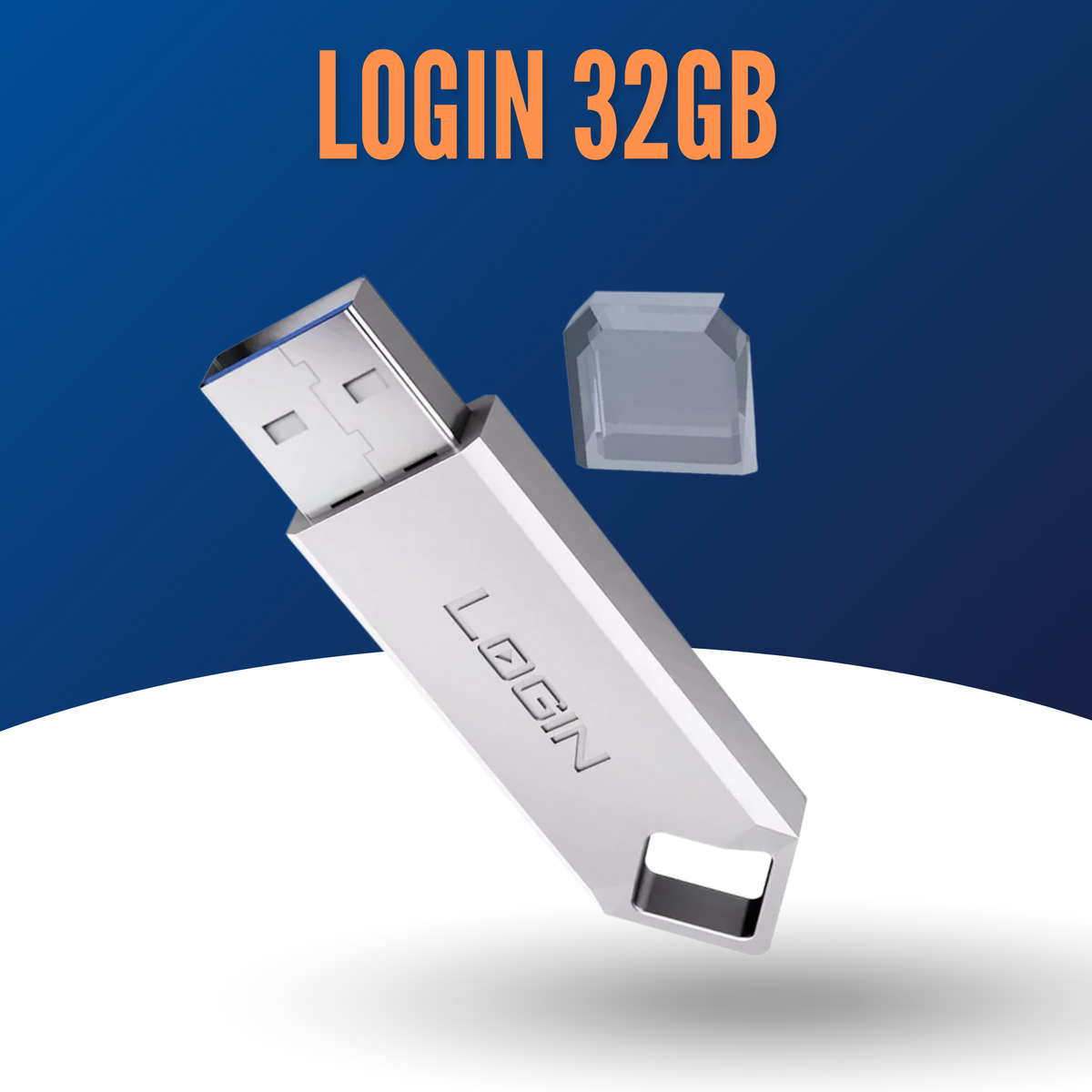 LOGIN Brand USB 32-GB LU-100