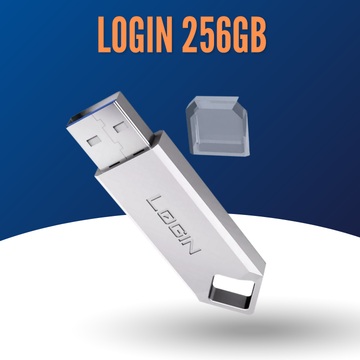 LOGIN Brand USB 256-GB LU-100