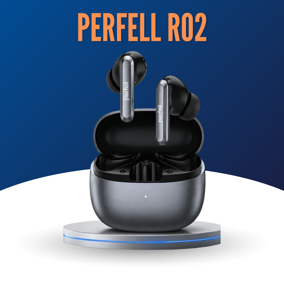 Perfell Brand True Wireless Earbuds R02