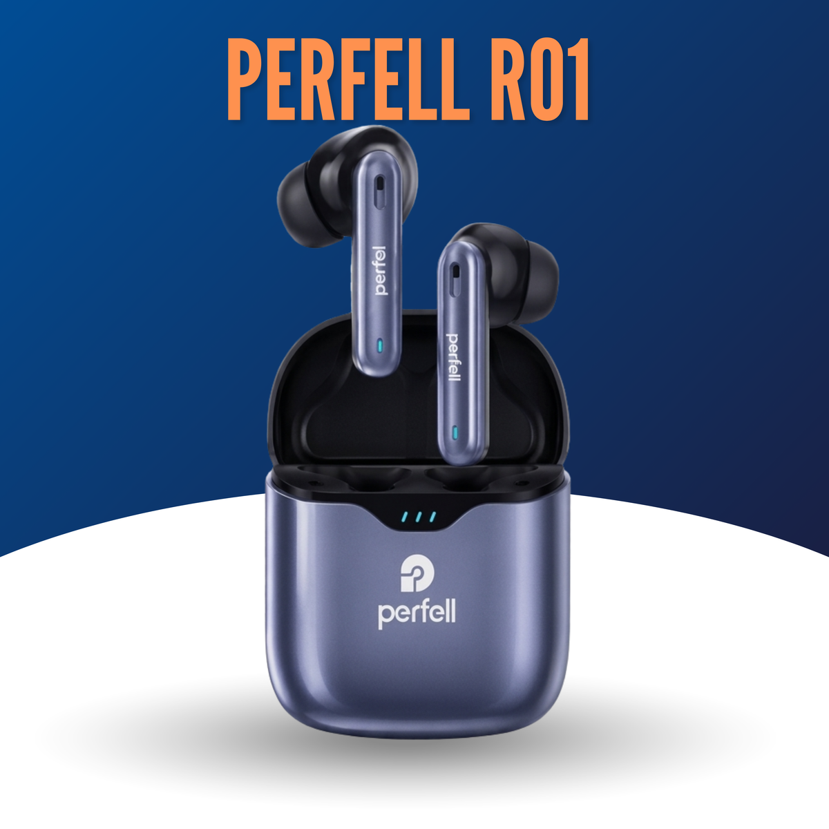 Perfell Brand True Wireless Earbuds R01