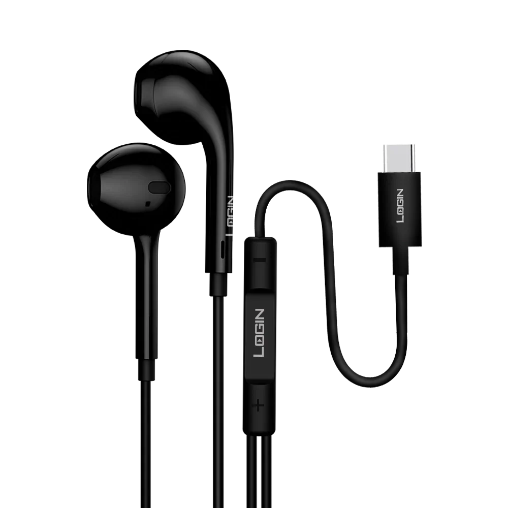 LOGIN Brand 3.5mm & Type C Handsfree L-301