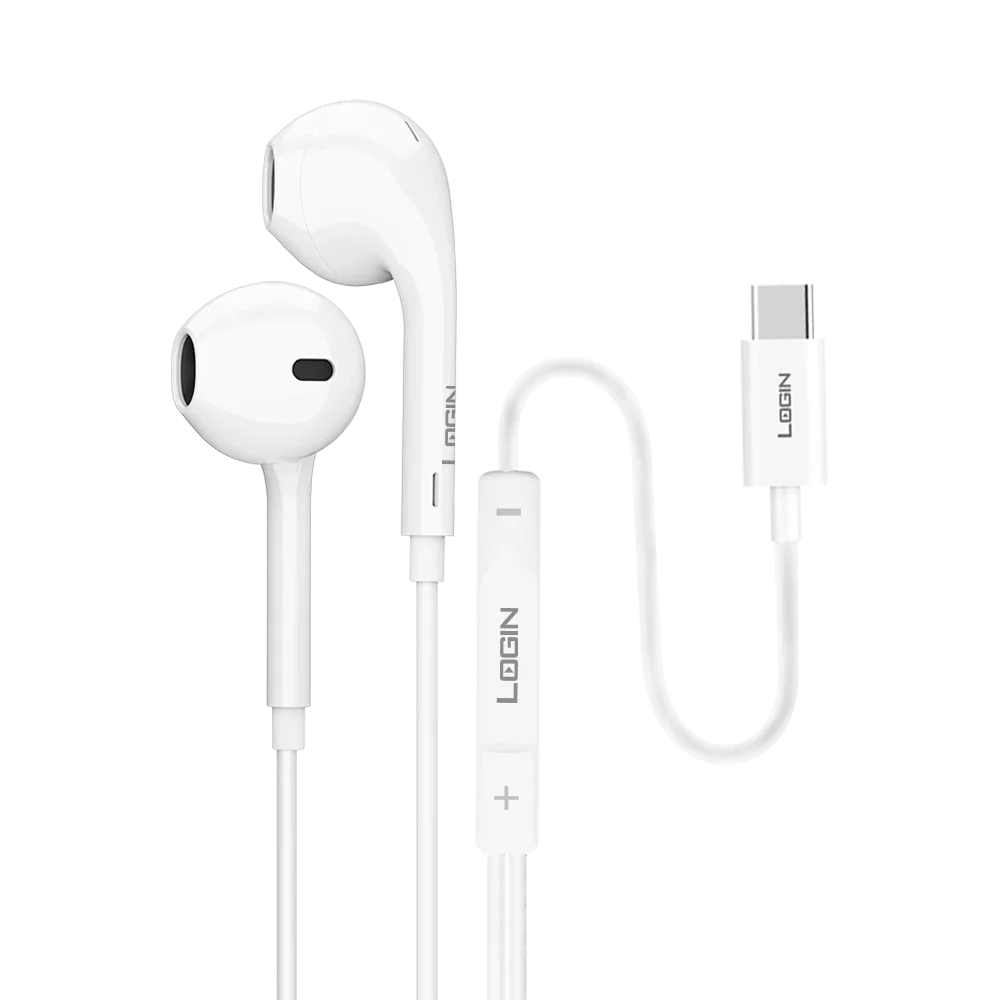 LOGIN Brand 3.5mm & Type C Handsfree L-301