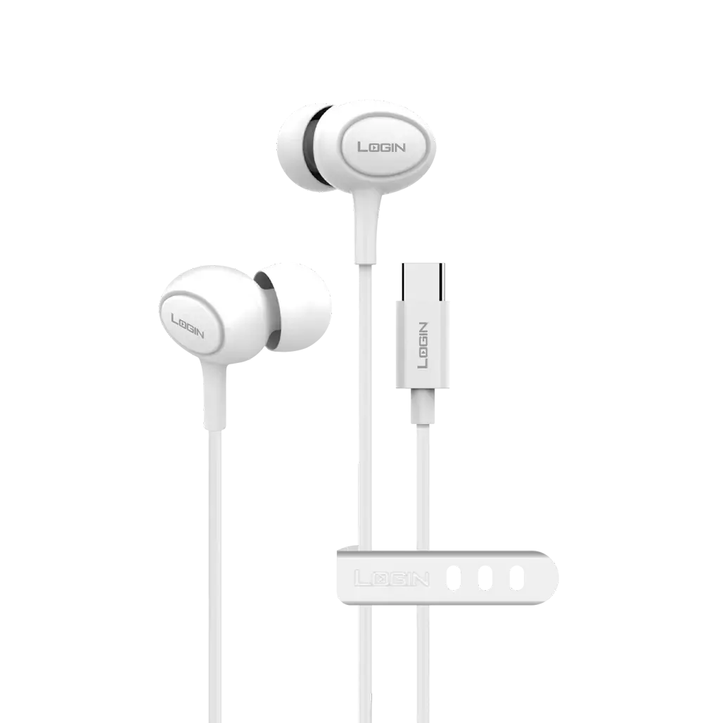 LOGIN Brand 3.5mm & Type C Handsfree L-310