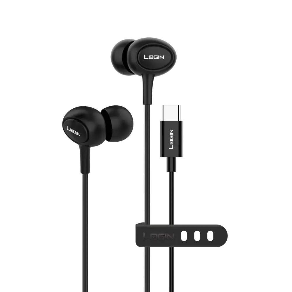 LOGIN Brand 3.5mm & Type C Handsfree L-310