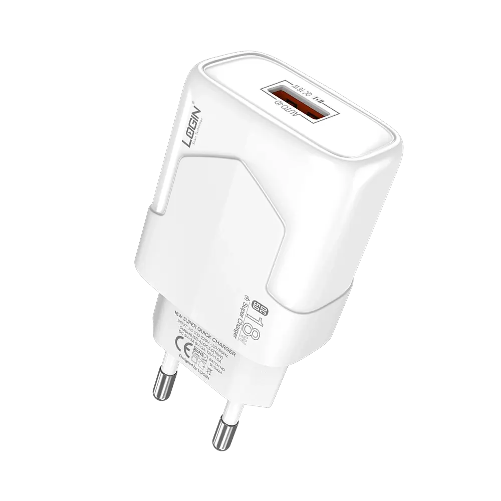 LOGIN Brand 18W QC Charger L-410