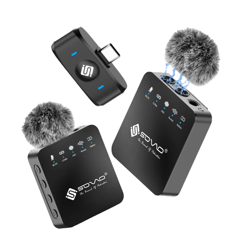 SOVO Brand Wireless Microphone SWM-576