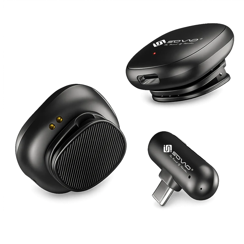 SOVO Brand AI Dual Wireless Microphone SWM-578