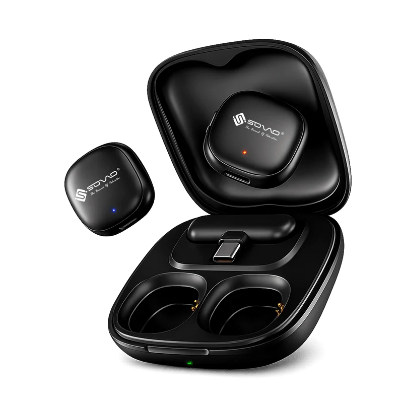 SOVO Brand AI Dual Wireless Microphone SWM-578