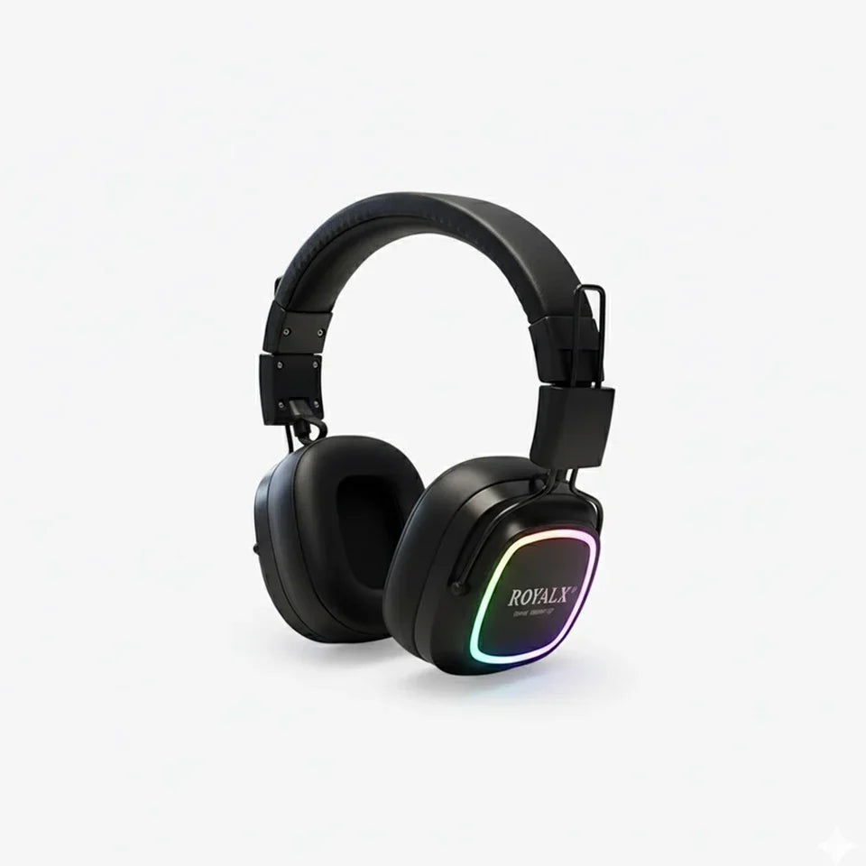 Royal X Brand RHP-1500 Wireless Headphones
