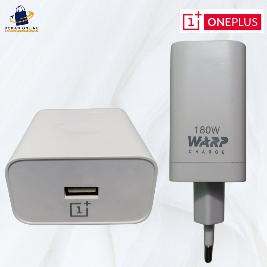 1 PLUS Warp Brand 180W Charger