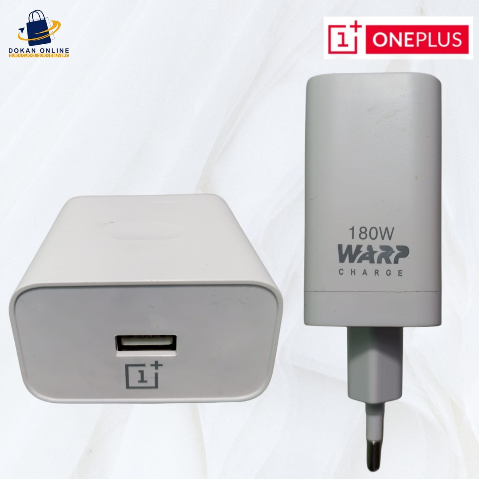 1 PLUS Warp Brand 180W Charger