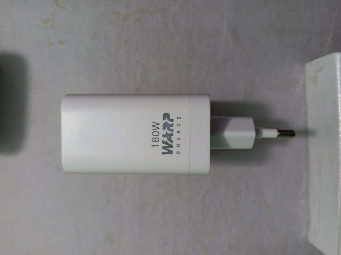 1 PLUS Warp Brand 180W Charger With Cable