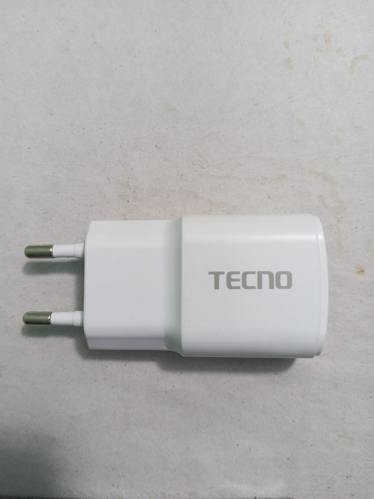 TECNO Brand Quick Mini Charger With Cable