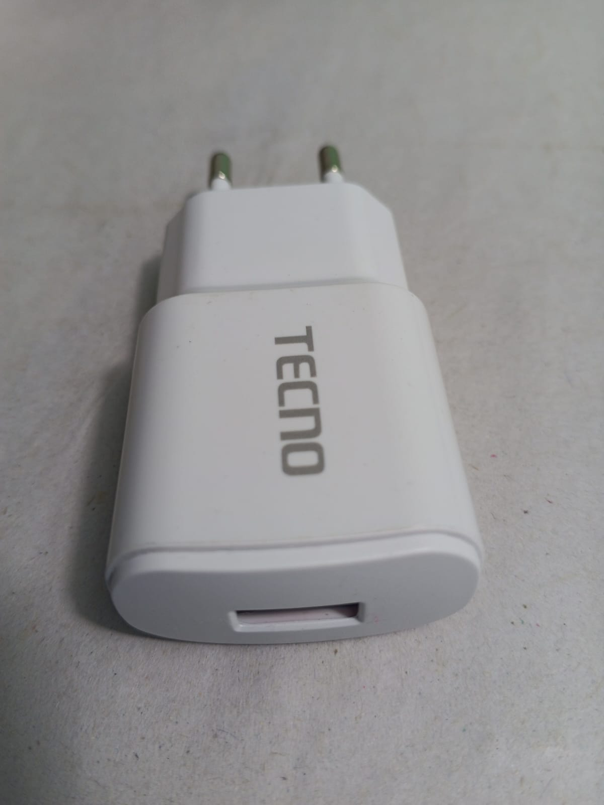 TECNO Brand Quick Mini Charger With Cable