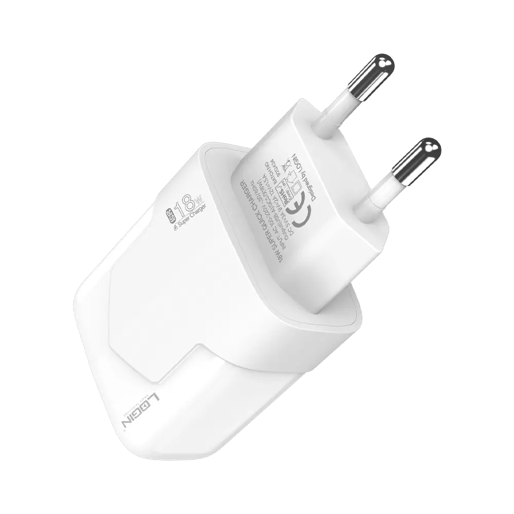 LOGIN Brand 18W QC Charger L-410