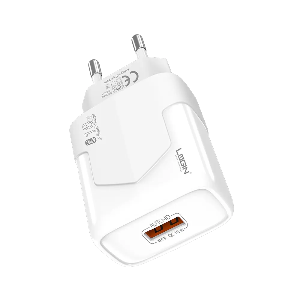 LOGIN Brand 18W QC Charger L-410