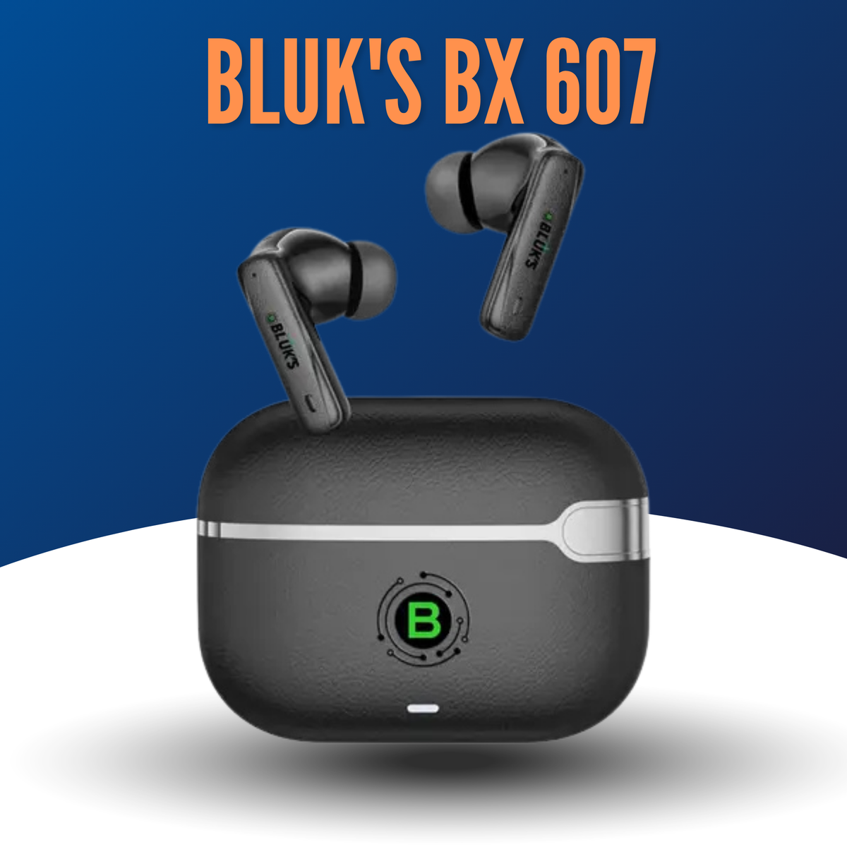 BLUK'S Brand Earbuds BX-607