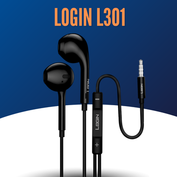 LOGIN Brand 3.5mm & Type C Handsfree L-301