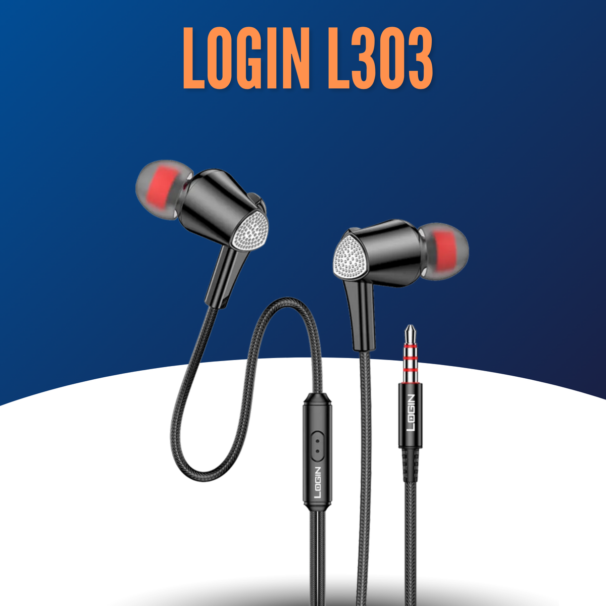 LOGIN L-303 Beats Handsfree Original Hi Bass