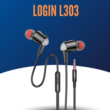 LOGIN L-303 Beats Handsfree Original Hi Bass