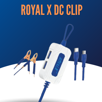 ROYAL X Brand-DC Clip Charger R-665 Original