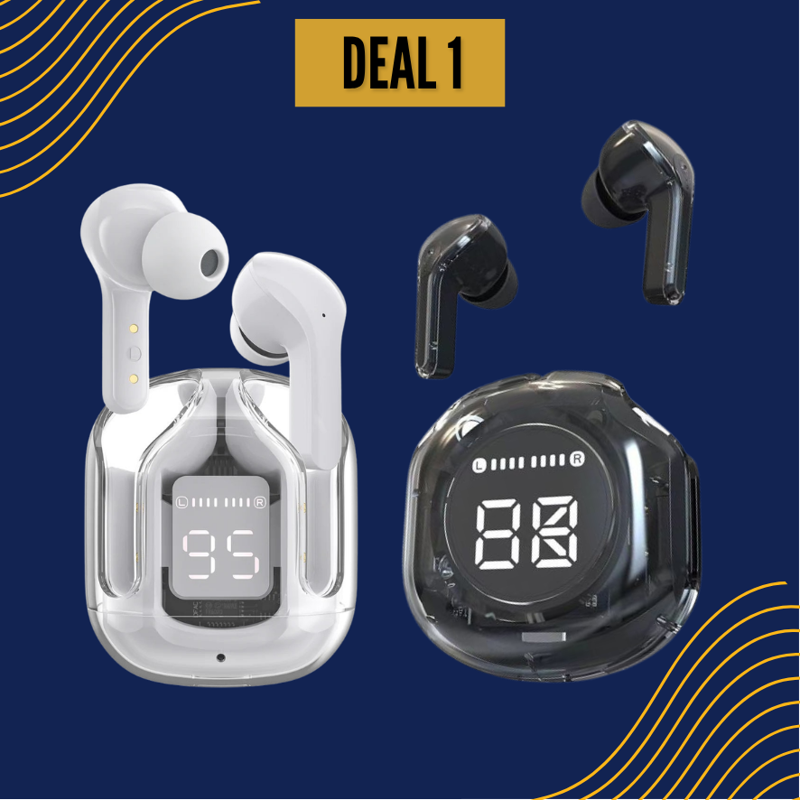 Deal 1 Air31 Air39 TWS Wireless Earbuds