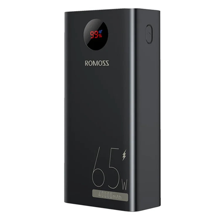 ROMOSS Brand PowerBank 65W PD 40000mh