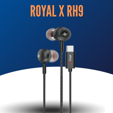 ROYAL X Brand Type-C HandsFree RH-9