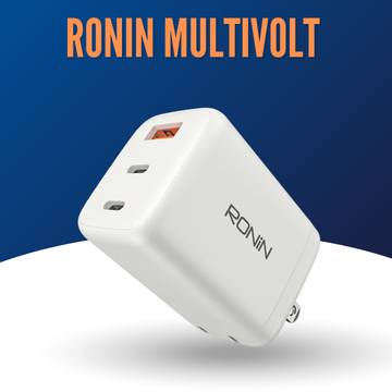 RONIN Brand Multivolt PD QC 65W Max Charger R-6065