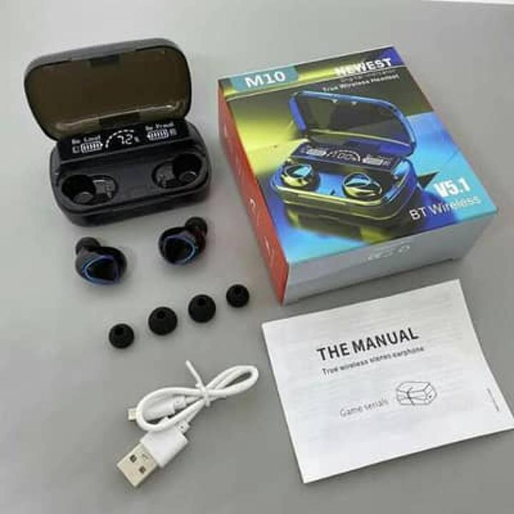 M10 Earbuds Hi Quality
