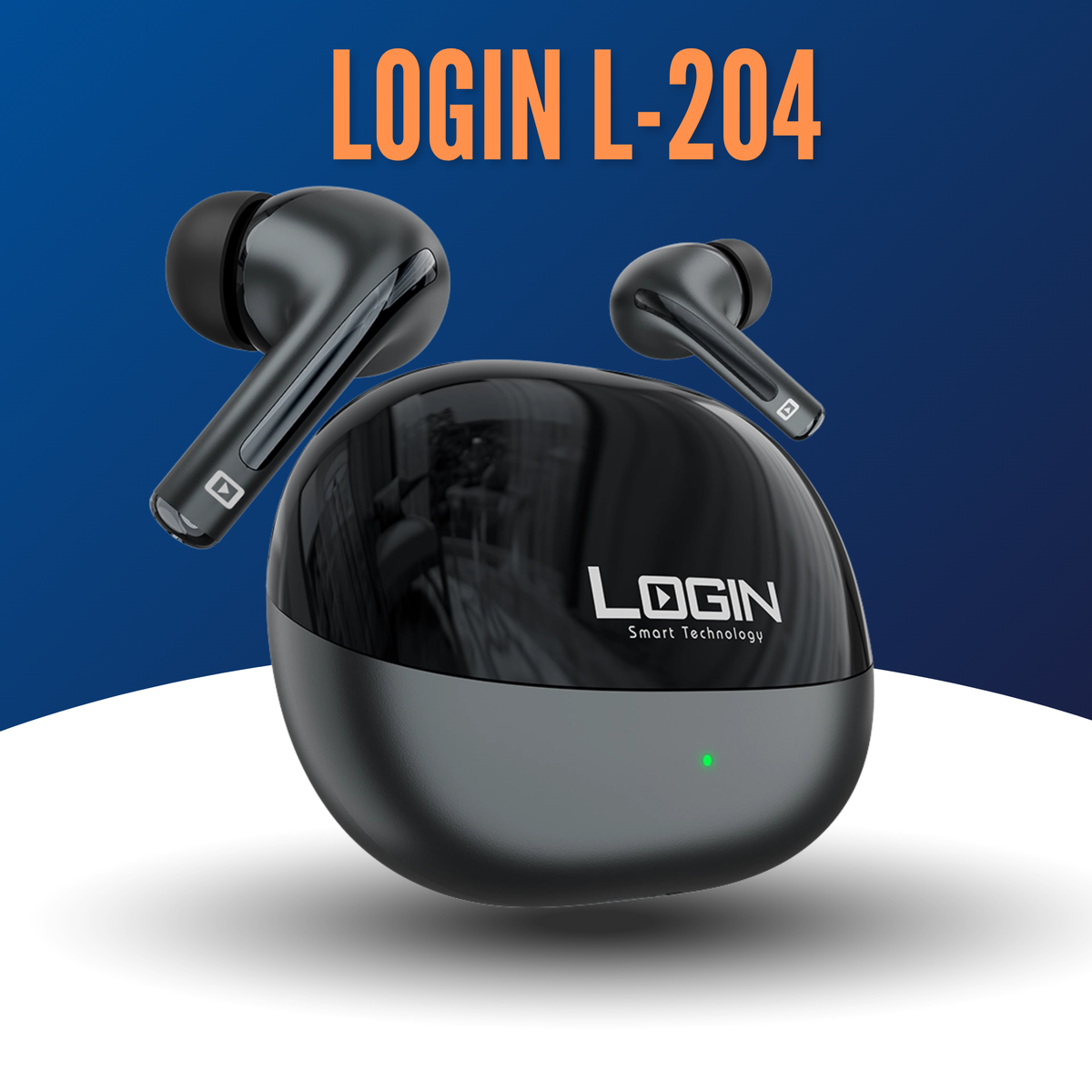 LOGIN Brand Kryos Earbuds L-204