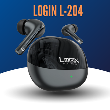 LOGIN Brand Kryos Earbuds L-204