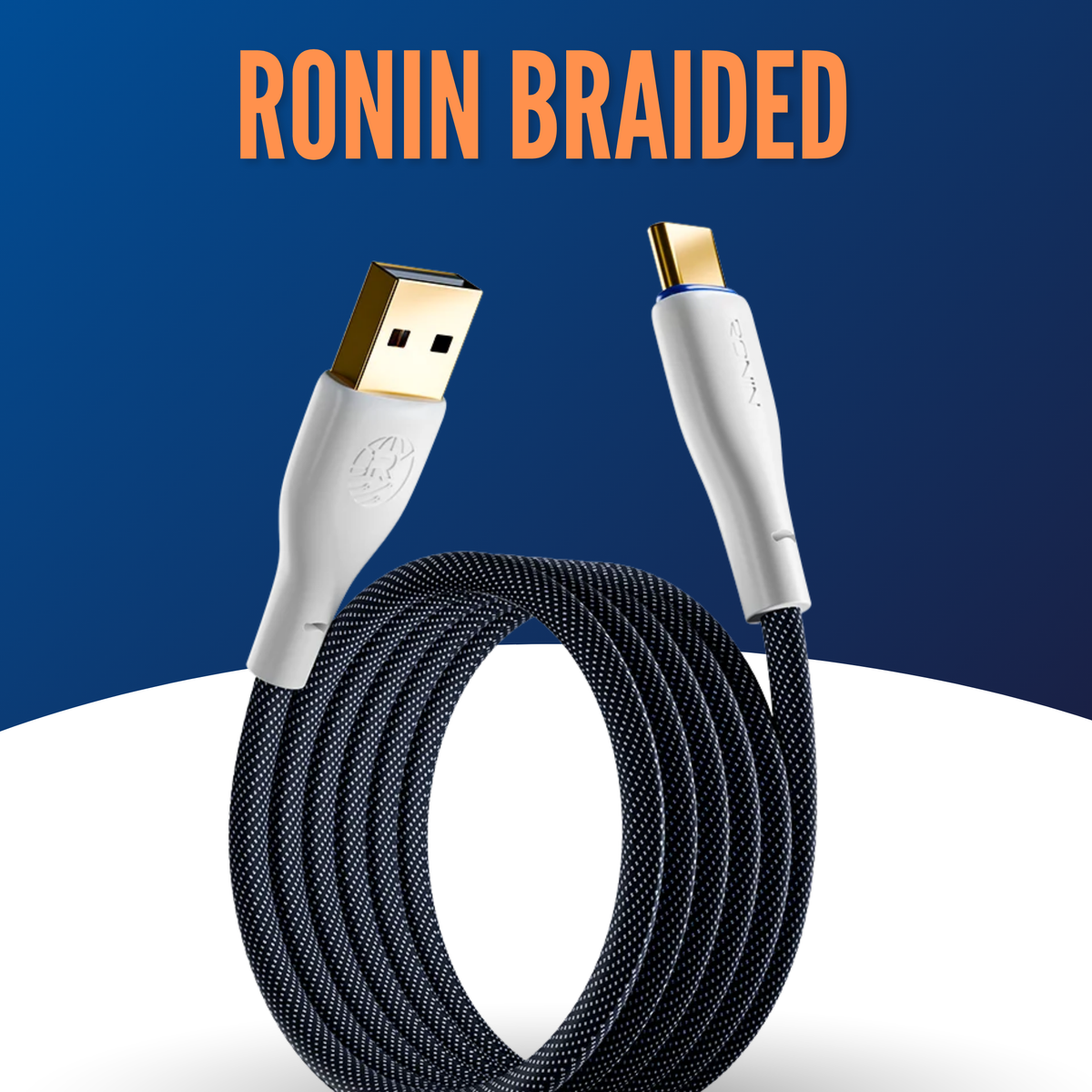 RONIN Brand R-340 Type C Braided Cable