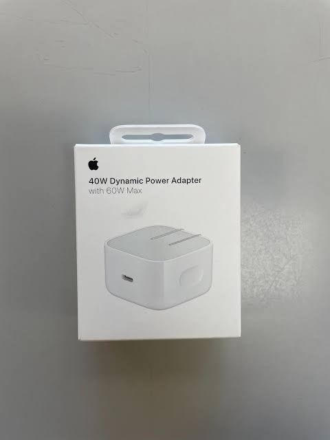 Apple Brand 40W Dynamic Power Adopter MAX 60W