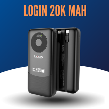 LOGIN PowerBank L-708 Voltra Pro | 20000mAh