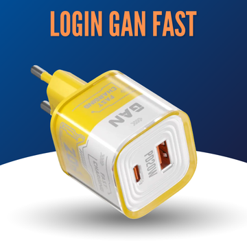 LOGIN Brand GAN 20W Fast Charger L-411