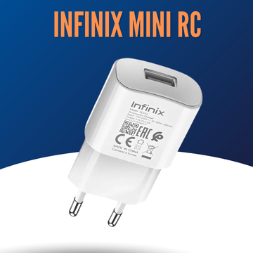 INFINIX Mini Fast Charger With Free Data Cable