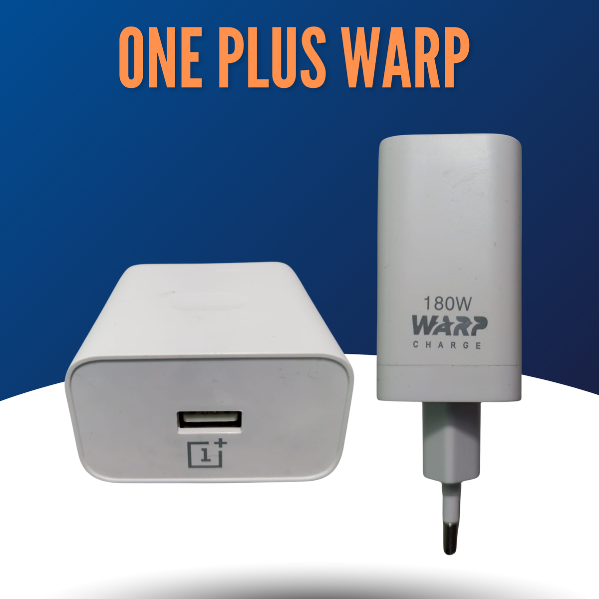 1 PLUS Warp Brand 180W Charger With Cable