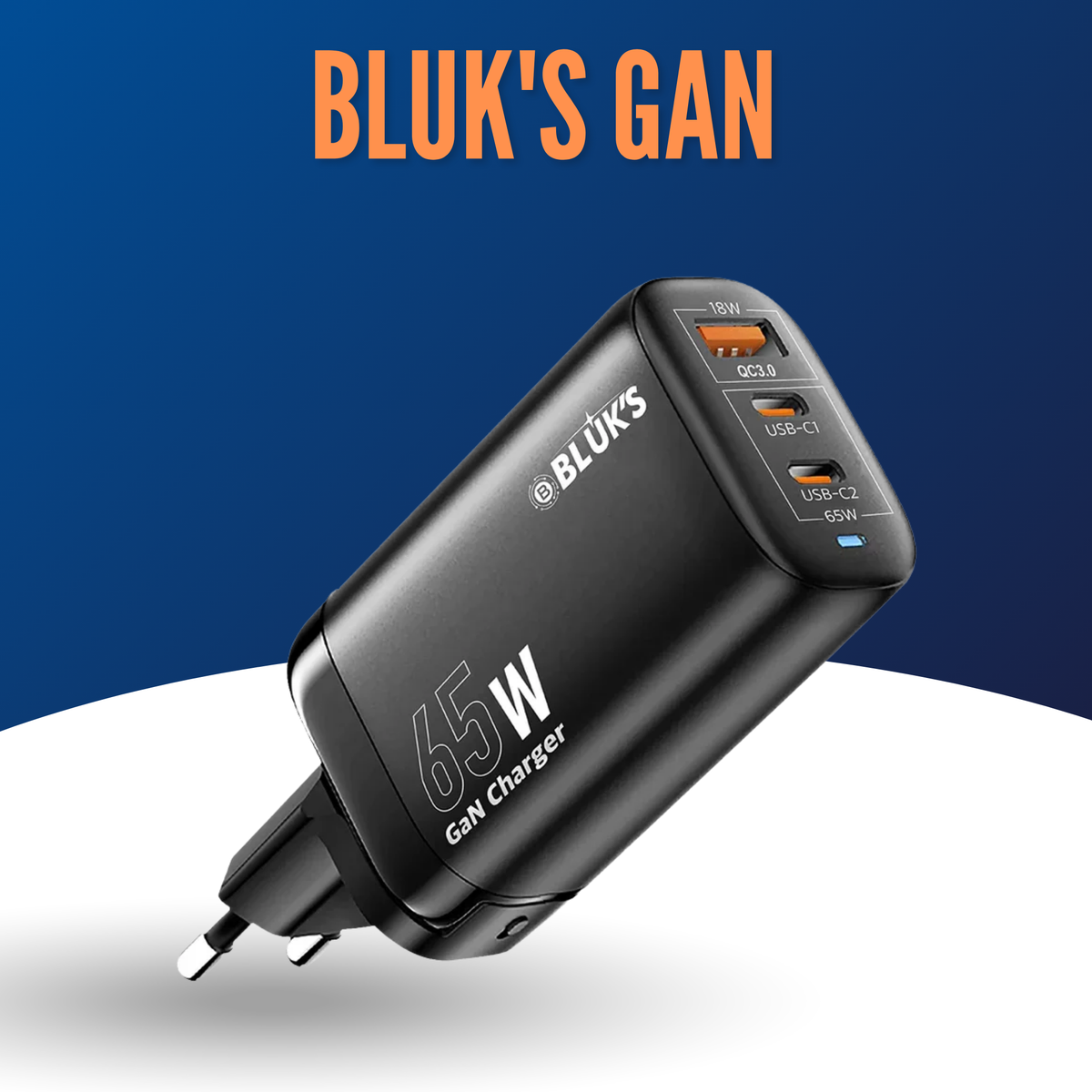 BLUK'S Brand FastCharger Multi-Function Charging Block BX-624